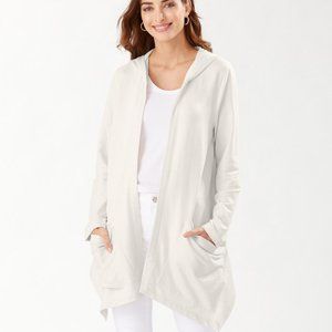 Silky Sands Shimmer Cardigan - Large